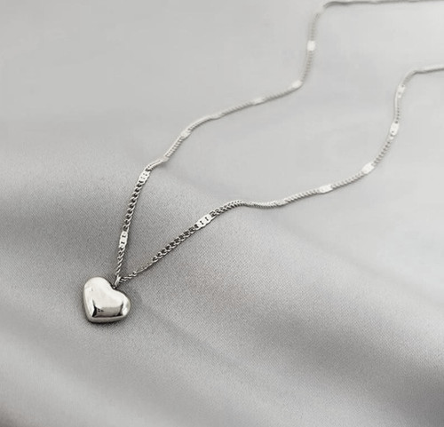 Woman girl silver - girl, plated